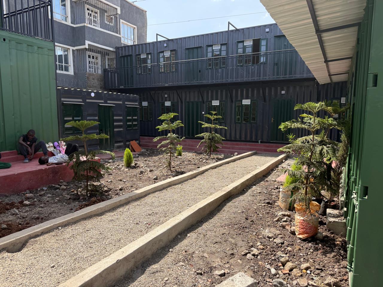 Hearts of Gold Garten